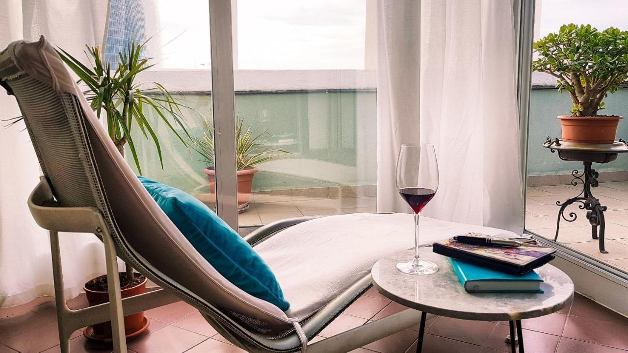 City Life Sky Apartment- Mico- Breathtaking Penthouse Milán Exteriér fotografie