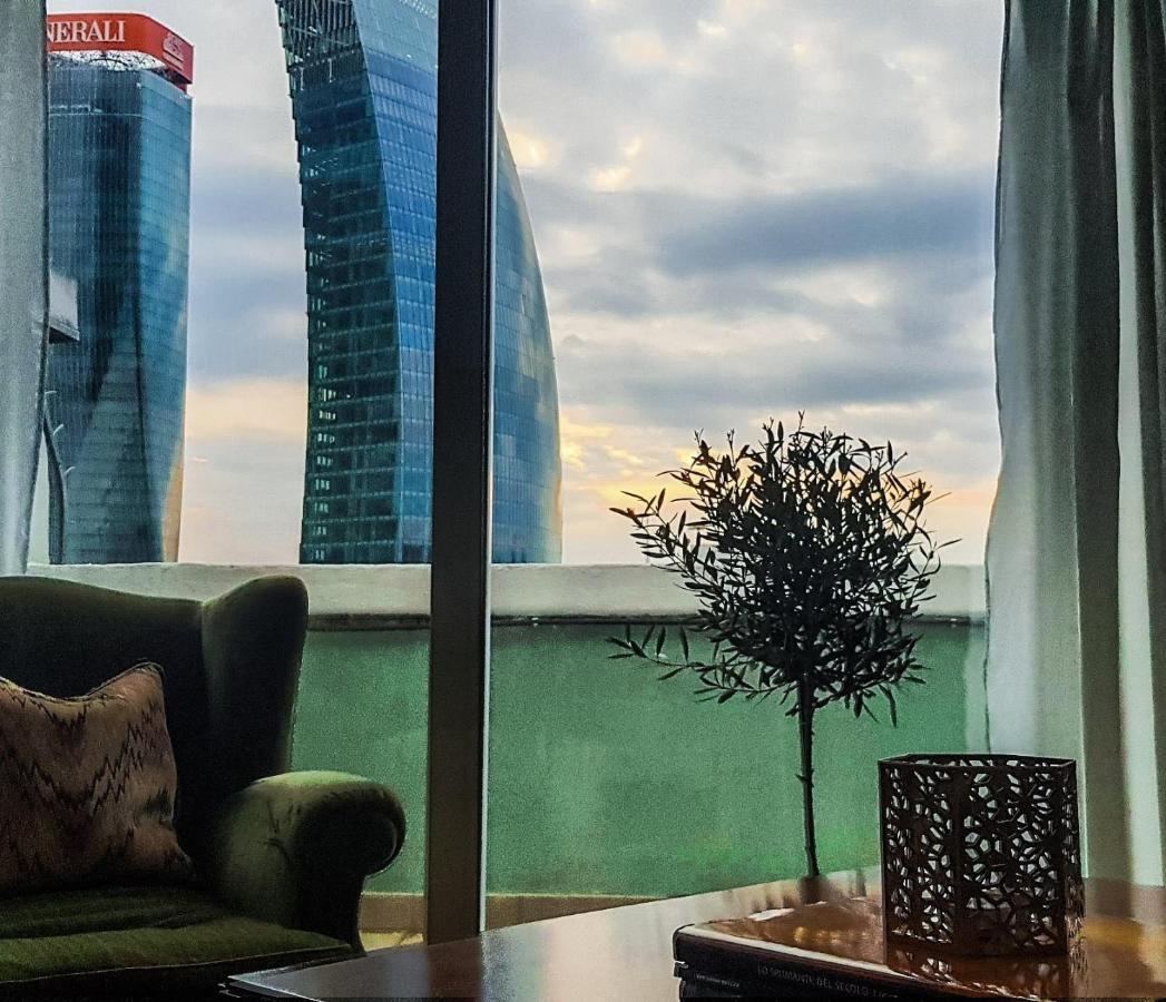 City Life Sky Apartment- Mico- Breathtaking Penthouse Milán Exteriér fotografie